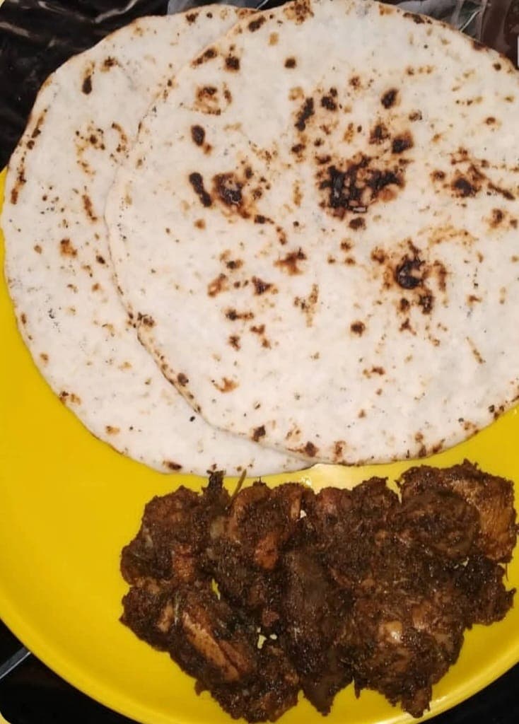 Akki Rotti Chicken